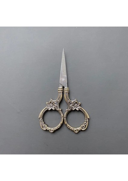 Bronz Tarzı 1 Adet Vintage Veya Dikiş Aracı Terzi El Sanatları Nakış Kumaş Avrupa Retro Klasik Antika Zanaat Terziler Ors (Yurt Dışından)