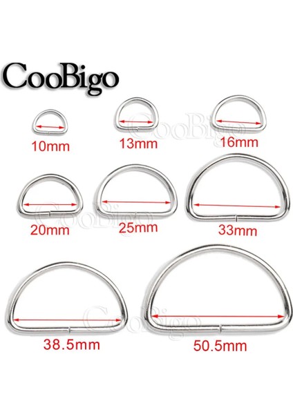 33 mm Dokuma Stili 100 Adet Kemer Çantaları Için Metal D Halka Dee Toka Zincir Sırt Çantaları Askı Evcil Hayvan Yaka Dıy Aksesuar Gümüş Kaynaksız mm (Yurt Dışından) modelleri