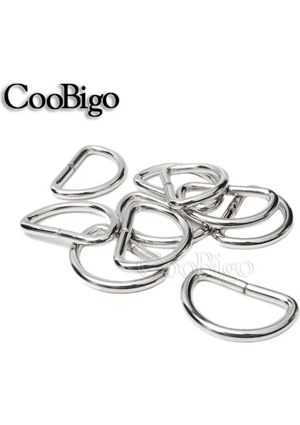 33 mm Dokuma Stili 100 Adet Kemer Çantaları Için Metal D Halka Dee Toka Zincir Sırt Çantaları Askı Evcil Hayvan Yaka Dıy Aksesuar Gümüş Kaynaksız mm (Yurt Dışından) indirimleri