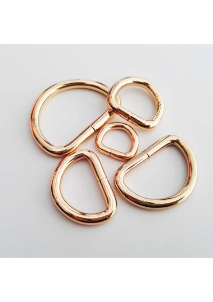 Altın Tarzı Iç Çap 38MM Metal Yüksek Li El Çantası Çanta Askı Kemer Köpek Yaka Zinciri Web O Dee D Halka Toka Toka Dıy Ağır Hizmet Tipi Güçlü Kalınlık (Yurt Dışından)