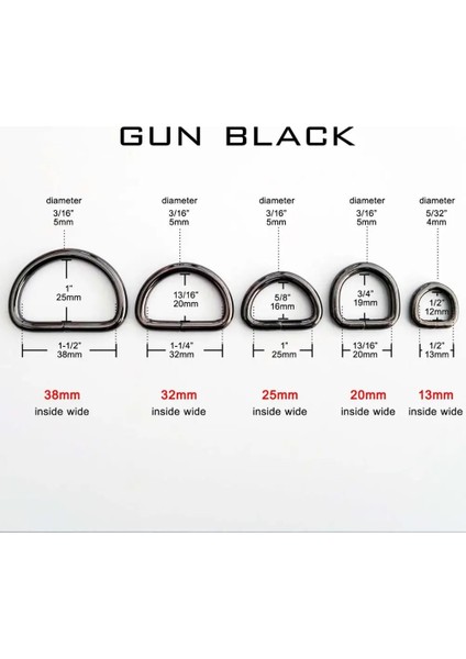 Altın Tarzı Iç Çap 38MM Metal Yüksek Li El Çantası Çanta Askı Kemer Köpek Yaka Zinciri Web O Dee D Halka Toka Toka Dıy Ağır Hizmet Tipi Güçlü Kalınlık (Yurt Dışından) indirimleri