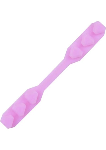 Pembe Tarzı 5 Adet Kulak Kancası Askı Tutucu Uzatma Maskesi Kulak Koruyucu Kavrama Anti-Sıkma Serbest Bırakma Ağrısı Kulak Kavrama Uzatma Maskesi Toka (Yurt Dışından)