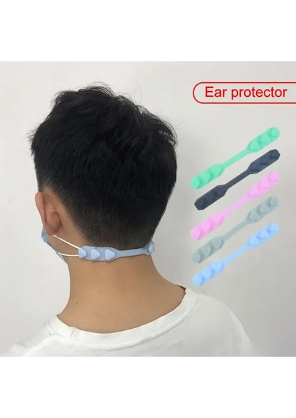 Pembe Tarzı 5 Adet Kulak Kancası Askı Tutucu Uzatma Maskesi Kulak Koruyucu Kavrama Anti-Sıkma Serbest Bırakma Ağrısı Kulak Kavrama Uzatma Maskesi Toka (Yurt Dışından) fiyatları