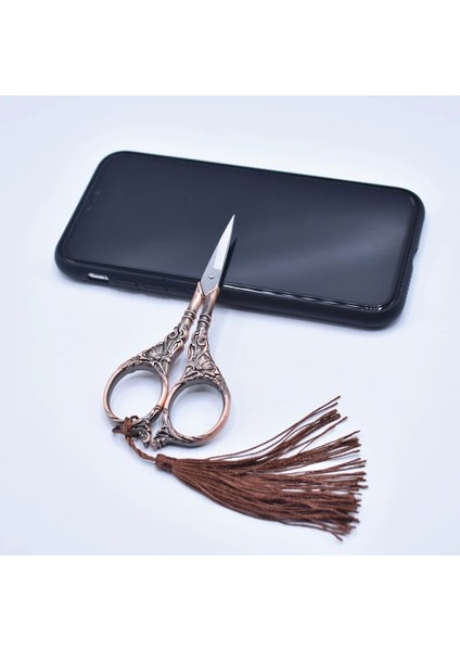 Kırmızı Makas 3 Stili Retro Ors Set Vintage Ors Iğne Depolama Tüpü Bız Geçirici Yüksük Nakış Ipliği Terzi Ors Dikiş Araçları Dıy (Yurt Dışından)