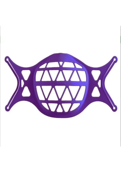 Mor Tarzı 1 Parça Yeni Yeniden Kullanılabilir 3D Maske Braketi Yüz Maskesi Iç Destek Çerçevesi Rahat Solunum Plastik Maske Tutucu Braketi Nefes Alabilir Valf (Yurt Dışından)