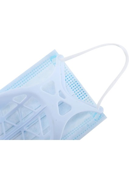 Mor Tarzı 1 Parça Yeni Yeniden Kullanılabilir 3D Maske Braketi Yüz Maskesi Iç Destek Çerçevesi Rahat Solunum Plastik Maske Tutucu Braketi Nefes Alabilir Valf (Yurt Dışından) modelleri