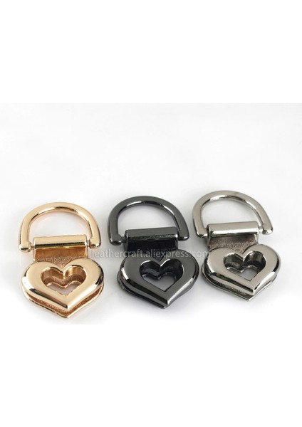 Gümüş Tarzı 2 Adet Metal Çanta Yan Çapa Köşebent Askı Kelepçeleri Kalp Şekli Çanta Yan Kenar Çapa Bağlantı Donanımı Çanta Çanta Için D Halkalı (Yurt Dışından) fiyatları