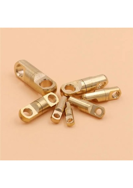 9mm Çap Stili Olid Pirinç Döner Göz Anahtarlık Yuvarlak Daire Anahtarlık Için Döner Konnektör (Yurt Dışından) indirimleri