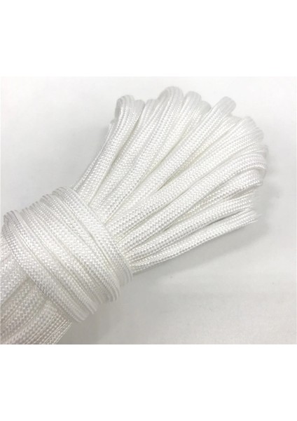 No.8 Stili 5 Yards 4mm Paracord Araşüt Kordon Ipi Halat Mil Spec Tip Iıı 7 Strand Dıy Bilezik Aksesuarları (Yurt Dışından)