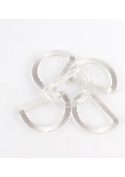 Bilgisayar Stili 20 mm Meetee mm Plastik O D Halka Toka Yüksek Li Renkli Dıy El Yapımı Bagaj Çantası Askı Dokuma Tokalar Aksesuarları (Yurt Dışından)