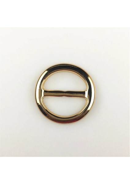 Metalik Altın Tarzı 1 Parça 1 Adetlot Moda Iç Çap 2.4 Ayarlanabilir Tokalı Şerit Düğmeli Konfeksiyon Köşe Depolama Tokalı T-Shirt Toka (Yurt Dışından)