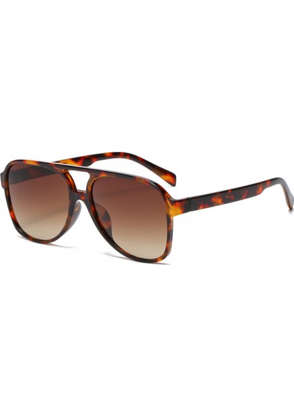 Erkekler Kadınlar Için Polarize Güneş Gözlüğü Trendy Vintage Retro Moda Kare Güneş Gözlükleri (Yurt Dışından)