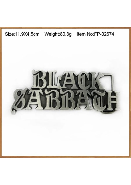 FP-03087-1 Stili Buckleclub Çinko Alaşımı Retro Sıcak Satış Müzik Kot Hediye Kemer Tokası Kalaylı F Fp Erkekler Için 4 cm Genişlik Döngü (Yurt Dışından) modelleri