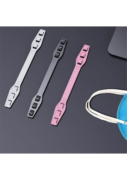 Siyah Stil 10 Adet Üçüncü Vites Ayarlanabilir Kaymaz Silikon Maske Kulak Sapları Fixer Uzatma Kancası Yüz Maskeleri Toka Tutucu Maske Aksesuarları (Yurt Dışından) fiyatları