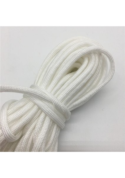 Beyaz Stil 10 Yards Paracord Araküt Kordon Ipi Halat Mil Spec Tip Iıı 7 Strand Tırmanma Kampı Hayatta Kalma Ekipmanları Dıy Paracord (Yurt Dışından)