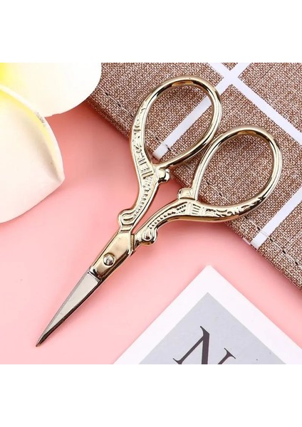 14-12CM Tarzı Retro Dikiş Oya Veya Paslanmaz Çelik Ev Nakış Ipliği Veya El Sanatları Aletleri Budama Terzi Veya (Yurt Dışından) indirimleri