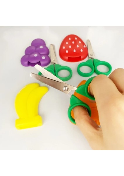 Muz Tarzı Magnetors Sevimli Kawaii Meyve Veya Küçük Ors Güvenli Kapaklı Karalama Defteri Kağıt El Sanatları Dıy Ev Kesme Ipliği Kesici (Yurt Dışından) fırsatları