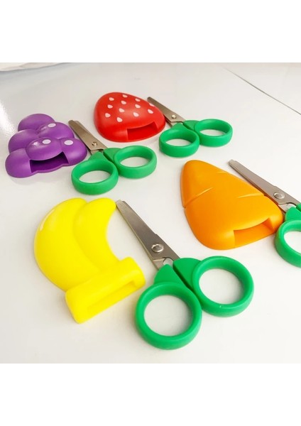 Muz Tarzı Magnetors Sevimli Kawaii Meyve Veya Küçük Ors Güvenli Kapaklı Karalama Defteri Kağıt El Sanatları Dıy Ev Kesme Ipliği Kesici (Yurt Dışından) indirimleri