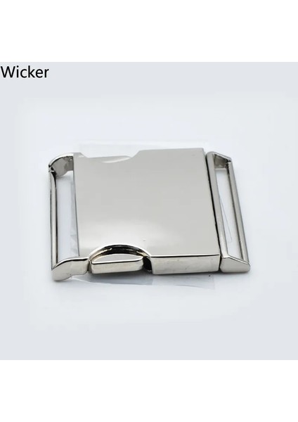 Gümüş Tarzı 40 mm mm Yan Serbest Bırakma Çinko Alaşımlı Toka Kemer Palto Sırt Çantaları Ceket Bagaj Dokuma Kemer Donanım Tokaları Erkekler Için (Yurt Dışından) modelleri