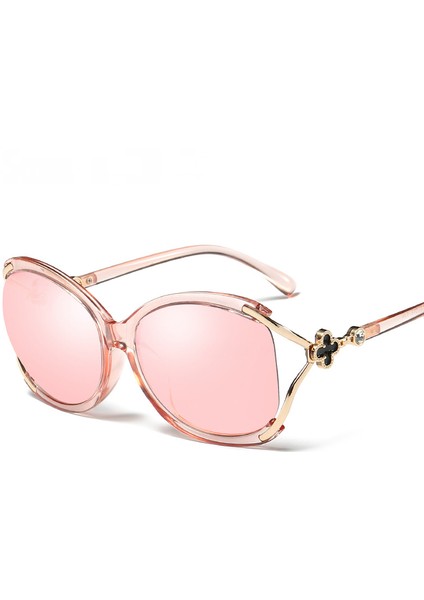 Kadın Kare Kedi Gözü Hibrit Kelebek Moda Güneş Gözlüğü (Yurt Dışından)
