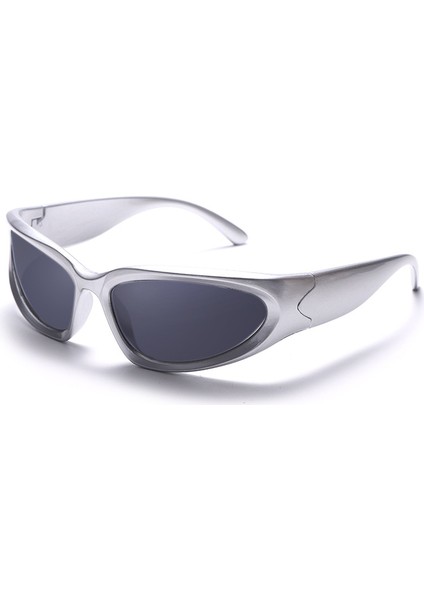 Wekity Kadınlar Için Spor Güneş Gözlüğü Etrafını Sarıyor Trendy Moda Atletik Tonlar (Yurt Dışından)