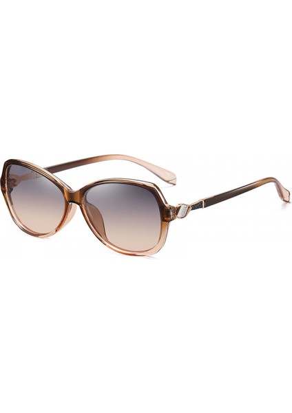 Uv Koruyucu Polarize Kelebek Kadın Güneş Gözlüğü. Kadınlara Hediyeler, 58 mm (Yurt Dışından)