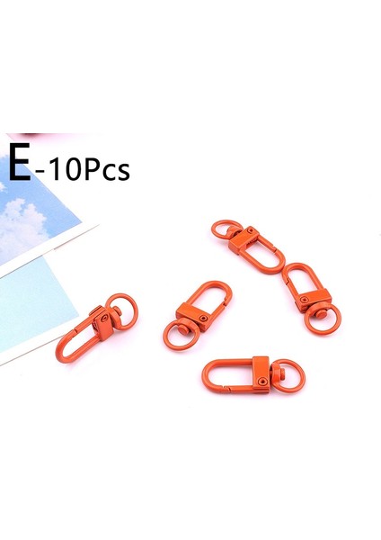 No.5 Tarzı Dayanıklı Metal Karabina Klip Tarzı Bahar Anahtarlık Anahtarlık Döner Istakoz Toka Klipler Asılı S Için Anahtar Kancalar (Yurt Dışından)