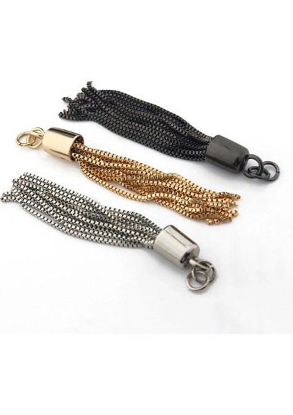 Gümüş Tarzı 1 Adet Moda Metal Dekorasyon Toka Püskül Kolye Çanta Için Anahtarlık Omuz Çantası Çanta Donanım Aksesuarları Dıy 3 Renk (Yurt Dışından) fiyatları