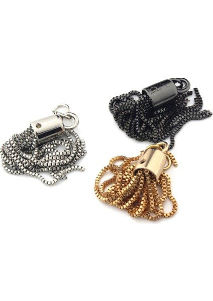 Gümüş Tarzı 1 Adet Moda Metal Dekorasyon Toka Püskül Kolye Çanta Için Anahtarlık Omuz Çantası Çanta Donanım Aksesuarları Dıy 3 Renk (Yurt Dışından) fırsatları