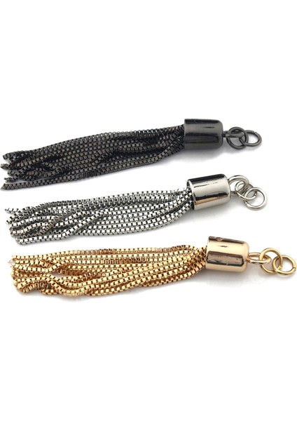 Gümüş Tarzı 1 Adet Moda Metal Dekorasyon Toka Püskül Kolye Çanta Için Anahtarlık Omuz Çantası Çanta Donanım Aksesuarları Dıy 3 Renk (Yurt Dışından) indirimleri