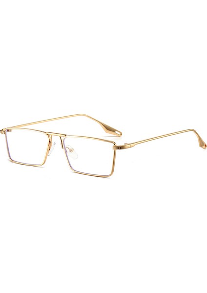 Kadınlar Için Retro Küçük Kare Güneş Gözlüğü Trendy Stil (Yurt Dışından)