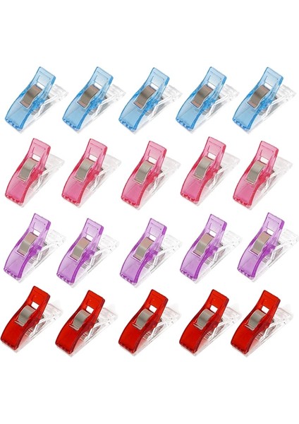 Pembe Tarzı Lastik Dikiş Klipsleri Çok Amaçlı Klipsler Crafting Ciltleme Örgü Tığ Işi Için Güvenlik Klipsleri Iğne Işi Alet Kağıdı (Yurt Dışından) modelleri