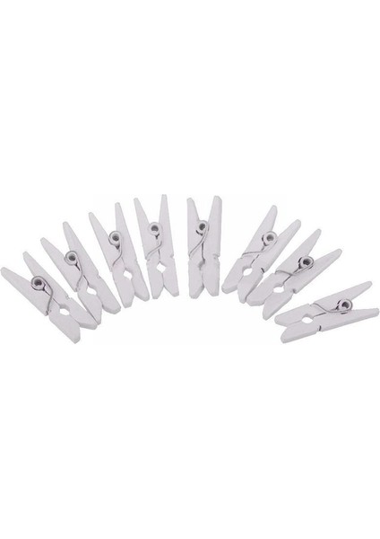 Bir Stil Et Beyaz Küçük Ahşap Klipler Doğal Diy Klip Duvar Dekorasyonu Fotoğraf Kağıdı Peg Clotheraft Ev Ahşap Cli G1M2 (Yurt Dışından)