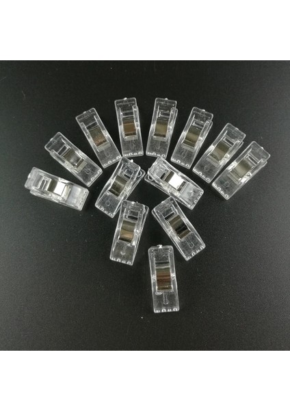 Şeffaf Stil Dudaklar Dıy Plastik Dikiş Sabit Klipler Patchwork El Sanatları Plastik Giysiler Klipler El Sanatları Dıy Scrapbooking Dikiş Aksesuarları (Yurt Dışından)