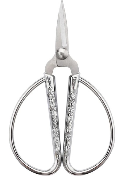 No.11 Stili Retro Paslanmaz Çelik Retro Kuyruk Vinç Şekli Dikiş Küçük Nakış El Sanatları Çapraz Dikiş Veya Dıy Ev Aletleri (Yurt Dışından)