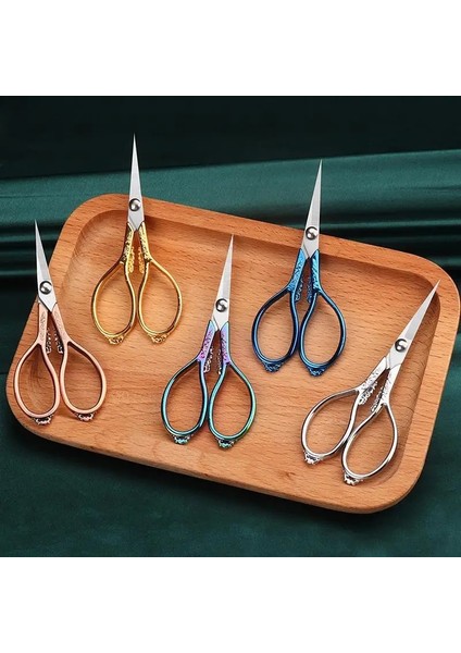 No.11 Stili Retro Paslanmaz Çelik Retro Kuyruk Vinç Şekli Dikiş Küçük Nakış El Sanatları Çapraz Dikiş Veya Dıy Ev Aletleri (Yurt Dışından) fırsatları