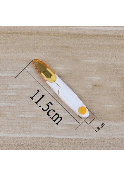 11.5cm Rastgele Renk Stili Yüksek Li Avrupa Çapraz Dikiş Retro Vintage Antika Dikiş Kuyruk El Sanatları Dıy Ev Kumaş Kesim Trim Makas (Yurt Dışından)