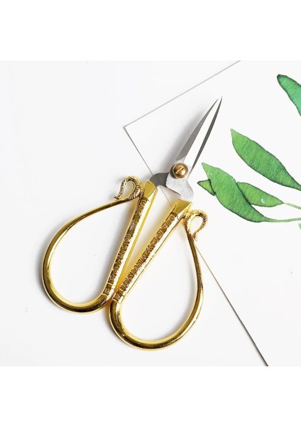 11.5cm Rastgele Renk Stili Yüksek Li Avrupa Çapraz Dikiş Retro Vintage Antika Dikiş Kuyruk El Sanatları Dıy Ev Kumaş Kesim Trim Makas (Yurt Dışından) modelleri