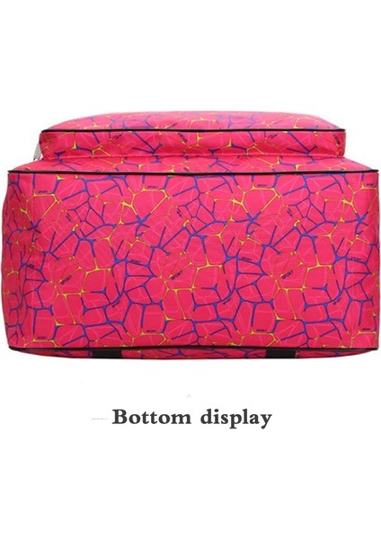 Gül Kırmızı Tarzı 38X15X25CM Unisex Büyük Kapasiteli Dikiş Makinesi Çanta Seyahat Taşınabilir Depolama Çok Fonksiyonlu Konteyner Örgü Araçları El Tığ Çanta (Yurt Dışından) indirimleri