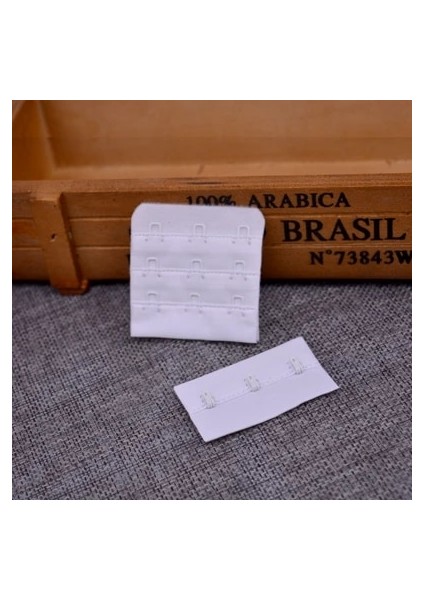 Beyaz 000 Tarzı Çok Bayanlar Faydalı Sutyen Siyah Beyaz Uzatıcılar Askı Uzatma 3 Kanca 3 Satır Ayarlanabilir Kemer Tokası Düğmesi Aksesuarları Dıy (Yurt Dışından)