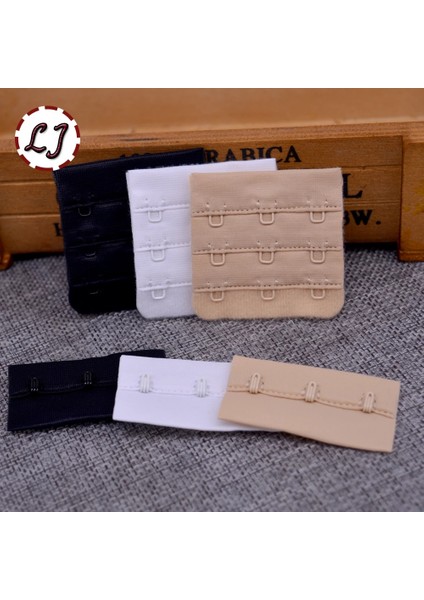 Beyaz 000 Tarzı Çok Bayanlar Faydalı Sutyen Siyah Beyaz Uzatıcılar Askı Uzatma 3 Kanca 3 Satır Ayarlanabilir Kemer Tokası Düğmesi Aksesuarları Dıy (Yurt Dışından) modelleri