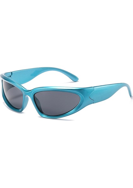 Wekity Kadınlar Için Spor Güneş Gözlüğü Etrafını Sarıyor Trendy Moda Atletik Tonlar (Yurt Dışından)