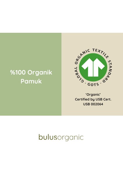 Buluş Organic %100 Organik Penye Ter Çorabı (ORİJİNAL SATICI)