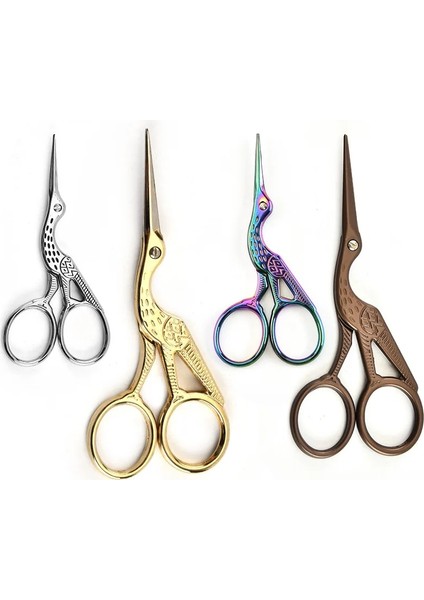 Gümüş Küçük Stil 1 Adetlot Dayanıklı Paslanmaz Çelik Vintage Klasik Nakış Ors Nail Art Leylek Vinç Kuş Ors Kesiciler Şekillendirici Araçları (Yurt Dışından) fiyatları