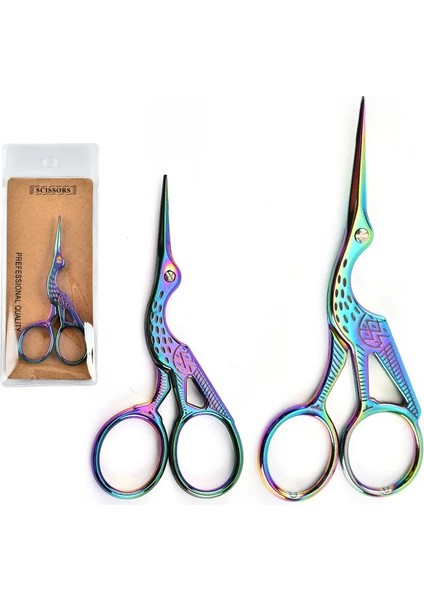 Gümüş Küçük Stil 1 Adetlot Dayanıklı Paslanmaz Çelik Vintage Klasik Nakış Ors Nail Art Leylek Vinç Kuş Ors Kesiciler Şekillendirici Araçları (Yurt Dışından) modelleri