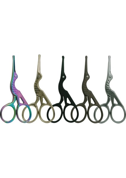 Gümüş Küçük Stil 1 Adetlot Dayanıklı Paslanmaz Çelik Vintage Klasik Nakış Ors Nail Art Leylek Vinç Kuş Ors Kesiciler Şekillendirici Araçları (Yurt Dışından) indirimleri