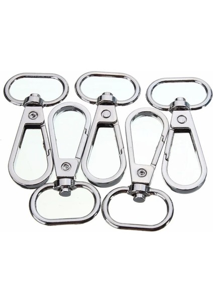 Simli Tarzı Olor Çanta Klipsler Istakoz Döner Tetik Alkış Kancası Çemberleme Için Dıy Aksesuarları Dikiş Anahtarlık Parçaları (Yurt Dışından)