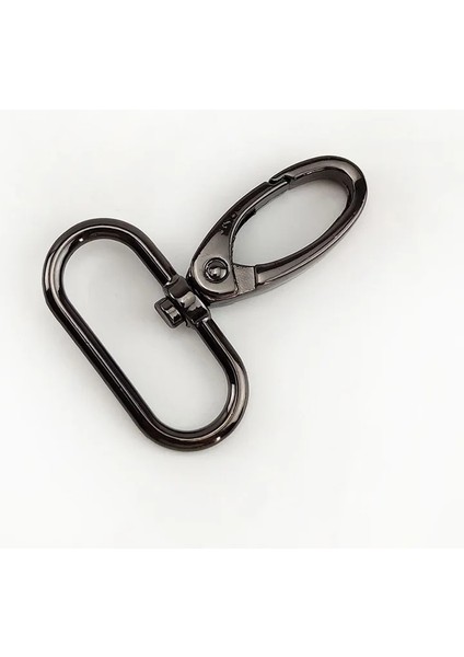 Guncolor Stili 25 mm Meetee mm Çanta Askı Kanca Toka Metal Döner Istakoz Sanp Toka Dıy Dokuma Kanca Anahtarlık Tetik Tokaları Aksesuar (Yurt Dışından)