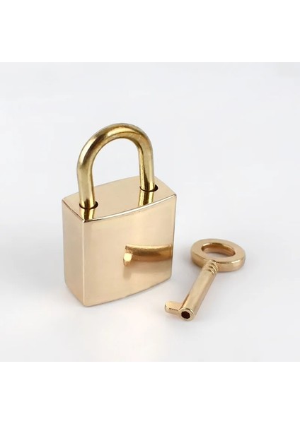 BK082-LIGHTALTIN Stili 2 Takım Setler Meetee Altın Gümüş Tabanca Siyah Pirinç Kilit Anahtar Aksesuarları Şerit Çanta Asılı Asma Kilit Çanta Toka Mandalı Donanım (Yurt Dışından)