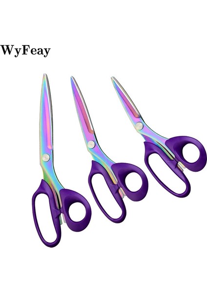 10 Inç 250MM Tarzı Mor Terzi Veya Kumaş Kesici Iplik Iğne Nakış Paslanmaz Çelik El Sanatları Dikiş Araçları El Sanatları Terzilik (Yurt Dışından) fiyatları